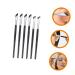 Premium 5-in-1 Eyeliner & Brush Set - Perfect for Eyebrows Eyeshadow & Concealer | International Shipping Available - Buy Online on SooperMarket.com