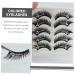 5 Pairs Diamond Rhinestone Color Eyelashes - Natural False Lashes for Women - Buy Online on SooperMarket.com