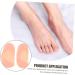 minkissy 4 Pairs Silicone Feet Plantar Socks Silicone Gel Moisturizing Socks Foot Spa Socks Foot Lotion Socks Cracked Feet Socks Anti-Cracking Socks Stretchy Gel Socks Spa Corn L 19.5X9.5X1.5CM - Buy Online on SooperMarket.com