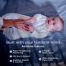 Hubble Connected Dual Camera Baby Monitor with AI Motion Tracking and Night Vision - 5 Screen, Remote Pan Tilt Zoom, Room Temperature Sensor - Buy Online on SooperMarket.com