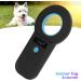 Pet Microchip Scanner Handheld Animal Chip Reader 134.2kHz Portable RFID Reader Pet Tag Scanner Rechargeable for Animal/Pet/Dog/Cat/Pig Supports for EMID FDX B (ISO1784/85)(Black) - Buy Online on SooperMarket.com