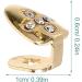 Didiseaon 2pcs Gold Decor Grills Grill Teeth Hip-hop Supplies Props Clothing Men and Women The Cross - Buy Online on SooperMarket.com