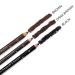 Sumeitang 12 Pcs Dark Brown Eyebrow Pencil Eyeliner Set - Waterproof, Long Lasting Eye Brow Pencil for Women - Professional Eye Makeup Gel Pen - Buy Online on SooperMarket.com