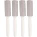 Pumice Stone Cleaning Brush Long Handle Pumice Stone Toilet Bowl Cleaner Efficient 4pcs Grid for Toilet Sink - Buy Online on SooperMarket.com