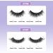 4 Pair Self Adhesive Eyelashes Reusable Pre Glued Eyelashes Wispy Fake Eyelashes Natural Look Self Adhesive Lashes No Glue Needed Add Instant Volume and Glamour - Buy Online on SooperMarket.com