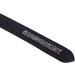 QHP Lupine Black Leather Stirrup Leathers with Rhinestones - 135 cm - Premium International Shipping - Buy Online on SooperMarket.com