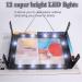 A4 Full-Page Rectangular 2.5X Magnifier Large Hands-Free Magnifying Glass LED Lighted Illuminated Foldable Desktop Portable for Elder Kids - Buy Online on SooperMarket.com