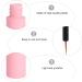 KALLORY 30 Pcs Eyelash Brush Empty Tube Lash Containers Empty Mascara Tube Plastic Magnetic Bottled Pink Pinkx3pcs 10.5X1.5X1.5CMx3pcs - Buy Online on SooperMarket.com
