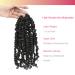 BOHOBABE Crochet Passion Twist Hair 10 Inch Short Pre-looped 8 Packs - 1B - Buy Online on SooperMarket.com