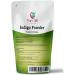 Yogi's Gift Organic Indigo Powder for Hair dye | Ideal for Black and Dark Hair | Indigofera Tinctoria | Black Henna | 100 g (3.5 Oz) | Organic Natural Hair color Indigo 100g - Buy Online on SooperMarket.com
