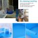 OOTDTY Bird Bath Box - Bird Cage Accessory for Small Birds - Blue Parakeet Bathing Tub with Water Injector - Buy Online on SooperMarket.com