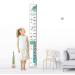 Kids Height Growth Chart Wall Hanging - Dinosaur Theme - 79 x 7.9 inches - Measure Baby Girls Boys Toddlers Bedroom Decor - Buy Online on SooperMarket.com