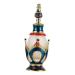 HAPINARY Perfume Bottle Essence Bottle Arabian Perfume Travel Decor Refillable Essential Oil Bottle Mermaid Party Decorations Spray Mist Bottle Vintage Victoria Miss Glass Bottle Filling 25 ml Blue