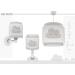 Dalber Children's Wall Lamp - Baby Dreams Cloud Grey E27 | Stylish Lighting for Kids' Rooms - Buy Online on SooperMarket.com