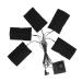 Clothing Electrical heating cushions electrical fabric heating pillows 3 gears Adjustable temperature USB heating pillows for men women electrical heating pillows USB electro heating five portable WA
