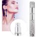 Verdant Touch Perfume Bottle 5ml Empty Perfume Spray Bottle Refillable Essential Oil Travel Atomizer Silver Metal Perfume Dispenser - Buy Online on SooperMarket.com