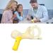Highly Detailed Inner Ear Labyrinth Model - 5X Magnification PVC Semicircular Canal - Ideal for Teaching and Education - Buy Online on SooperMarket.com