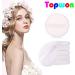 Topwon 5'' Powder Puff for Body Baby - Extra Large Jumbo Size Use for Dusting Powder or Blending & Setting Makeup Foundation (4 Pieces) - Buy Online on SooperMarket.com