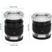 Intsun 30X Jewelers Loupe Magnifier with 6 LED Light Interchangeable Reticle Scale Illuminated Adjustable Focal Length Magnifying Glass for Textile Optical Embroidery Circuit Board Coins etc - Buy Online on SooperMarket.com