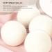 Dekaim 6pcs Wool Drying Balls Reusable Static Reduction Time Saving Skin Friendly Softener Ball for Clothes(3CM) - Buy Online on SooperMarket.com
