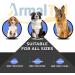 ARMALTRD 8m Retractable Dog Lead | Heavy Duty 360 Extendable Leash for Large Dogs | Tangle-Free Bungee Leash for Small to Medium Pets - 26.4 FT Blue - Buy Online on SooperMarket.com