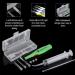 HliIQQ Tonsil Stone Remover Tool with LED Light Box and Whitening Care Syringe - Ear Syringe Flush Extractor Set - Buy Online on SooperMarket.com