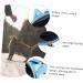 PACKOVE 1pc Pet Bag Transparent Backpack Blue Backpack Puppy Backpack Puppy Carrier Travel Space Cat Cage 35X35X17CM Blue - Buy Online on SooperMarket.com