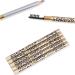 FOYTOKI 4 Pcs Long Lasting Eyebrow Pencils Eyebrow Pencil Dark Brown Black Eyebrow Pencil and Brush - Buy Online on SooperMarket.com