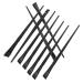 FRCOLOR 60 Pcs Makeup Brush Set - Eyeliner Eyeshadow and Precision Applicators for Flawless Eye Makeup | International Shipping Available - Buy Online on SooperMarket.com