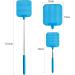 Olakin Extendable Fly Swatter - Effective Insect Catcher for Flies Mosquitoes & Pests - Blue | International Shipping Available - Buy Online on SooperMarket.com