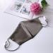 ROSEWARD 100% Mulberry Silk Face Mouth Mask with Filter Pocket Adjustable Black&dark Grey - Buy Online on SooperMarket.com