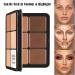 12 Color Correcting Concealer Palette for Full Coverage Makeup - Reduce Dark Circles, Acne & Blemishes - Buy Online on SooperMarket.com