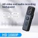 WEIIBDIE Mini WiFi Body Camera with Night Vision and Warning LED - Law Enforcement Video Recorder with Audio and 64G Card for Security Guards - Buy Online on SooperMarket.com