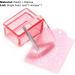 Nail Art Stickers for Women | Easy Clean Silicone Stamp & Scraper | Party Decor & Manicure Plate | International Shipping - Buy Online on SooperMarket.com