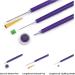 1860-Piece Quilling Kit with Tools and Paper Strips - DIY Quilling Pen, Slotted Tool, Electric Pen, Template Board, Grid Guide, Scissors - Buy Online on SooperMarket.com