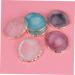 Gogogmee Nail Gel Nail Rest Stand Resin Nail Round Cosmetic Painting Palette Makeup Palette Make up Nail Set Pink Medium - Buy Online on SooperMarket.com