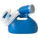 Male Urinal Bottle Camping Toilet Urine Bottle Men's Bed Urinal Potty Pee Bottle 2000ML Collector with 1.6M Tube for Male Elderly People