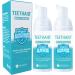 Teethaid mouthwash Teethaid mouthwash upgrade Teethaid Mouthwash Teethaid Mouthwash Whitening Toothpaste Foam Healing Mouth Ulcers Eliminating Bad Breath Preventing and Healing Caries (2 pieces)