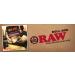 RAW Natural Unrefined Rolling Papers | 70mm King Size | Automatic Rolling Box - Buy Online on SooperMarket.com