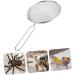 GANAZONO 3pcs Pet Sand Shovel Lizard Terrarium Fine Sand Sifter Reptile Litter Scoop Silver Stainless Steel 26x14cmx3pcs Silverx3pcs - Buy Online on SooperMarket.com