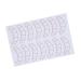 140Pcs Eyelash Sticker Patch Extension Cils Isolation Paper Extensions Utensil Lash Mapping Stickers Wrinkle Pads Patches - Buy Online on SooperMarket.com