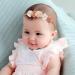 Shop WJRQD 3-Piece Baby Girl Flower Headbands - Perfect for Christenings Weddings & Family Photos | Stylish Hair Accessories for Newborns - Buy Online on SooperMarket.com