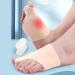 Bale Toe Bandage - Soft & Elastic Foot Pain Relief | Breathable Silicone Pads for Comfortable Sleep - Buy Online on SooperMarket.com