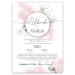 Tinkerella baptismal spatial certificate Certificate for the godfather or the godfather - the perfect little gift idea little attention for the godmother or sponsor of your child (rose)