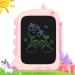 Orsen lcd writing board toys from 3 4 5 6 7 8 years girl young 8.5-inch colorful screen painting platter birthday Christmas gifts for girls unicorn toys (pink) pink