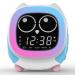 Itoma Addo children alarm clock sunrise/sunset simulation bedside lamp children watch children watch trainer white noise sleep noise wake up clock echs912-2