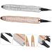 Mikinona Liquid Eye Liner 2pcs Diamond Eyeliner Elf Eyeliner Liquid Liner Pen Diamond Kits Makeup Pens Make up Cosmetics 1 count (Pack of 1) Assorted Color - Buy Online on SooperMarket.com