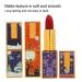 Dekaim 3PCS Matte Lipstick Set - Long Lasting Smooth & Moisturizing Makeup Kit for Beautiful Lips - Buy Online on SooperMarket.com