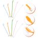 BCOATH 10pcs Puppy for Cat Pets Small Supplies Portable Nylon Clean Tooth Pet Dual-head Dog Brush - Buy Online on SooperMarket.com