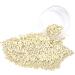 Vlasy Silicone Lined Nano Rings Beads for Hair Extensions - 1000pcs Blonde Nano Beads - Buy Online on SooperMarket.com